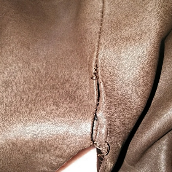 Vintage Giorgio Armani Leather Jacket🎉**HOST PICK**🎉 - Picture 8 of 8